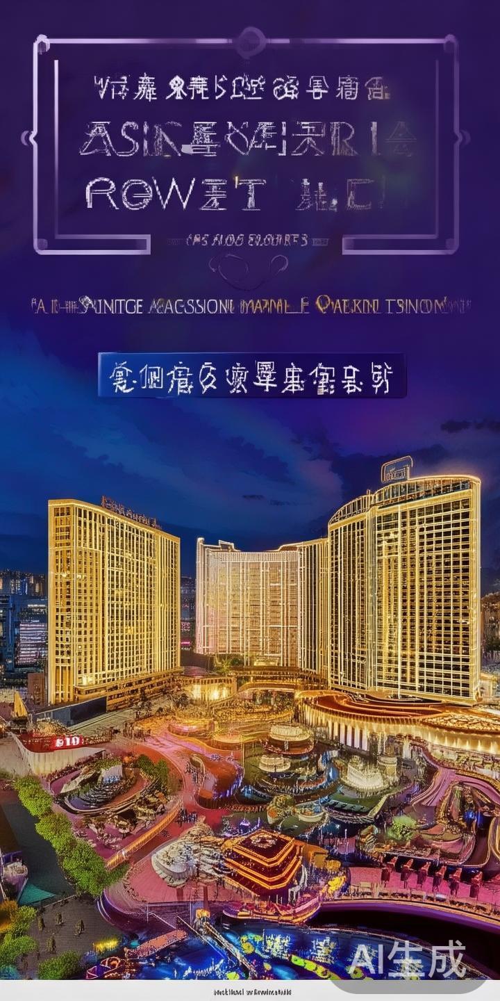 威尼斯澳门皇冠：领略亚洲顶级赌场娱乐盛宴与精彩表演体验