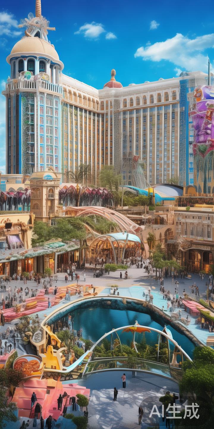 新澳门威尼斯：打造亚洲一流的主题娱乐休闲胜地的战略与愿景