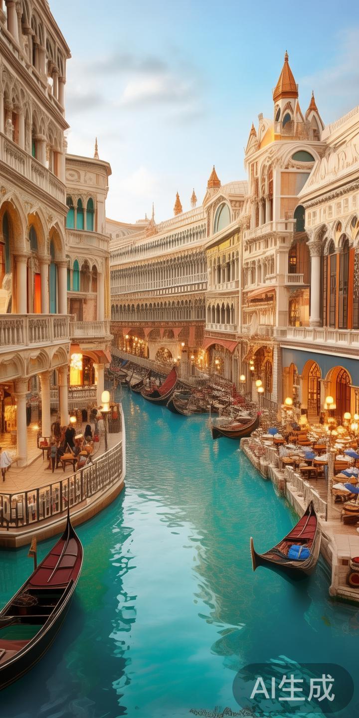 全面攻略澳门新威尼斯：必玩景点推荐与旅游指南