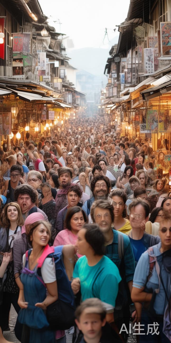 不少游客表示，在这里不仅仅是购物，更像一次文化盛宴