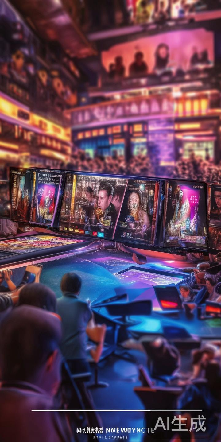 在当今数字化娱乐时代，线上娱乐平台不断崛起，成为众