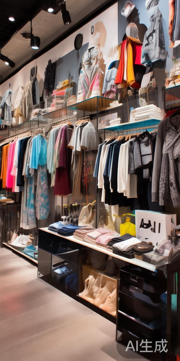 此外，中心还引入一些独具特色的时尚潮流品牌和设计师