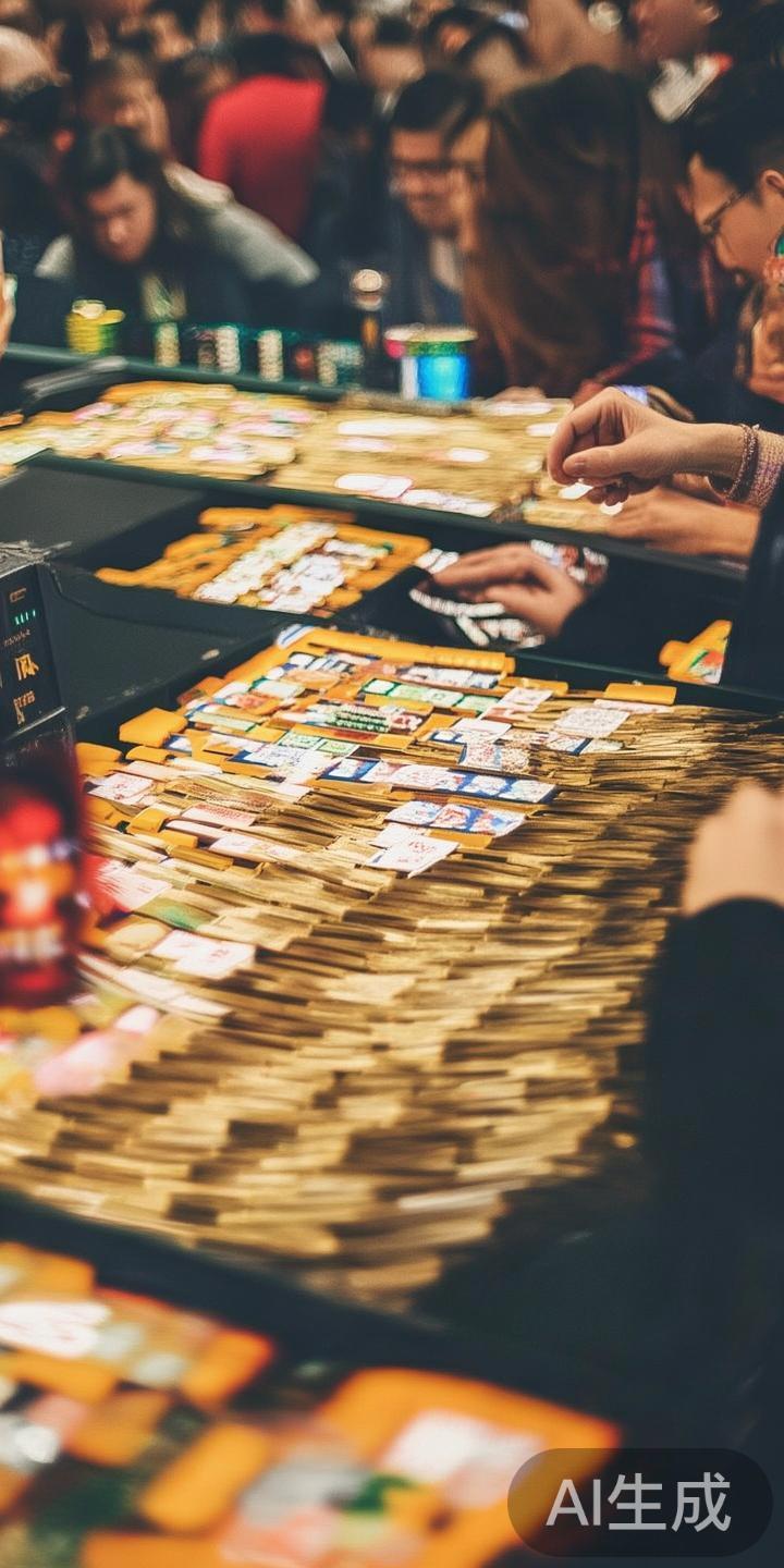 三、扑克及其他桌面游戏
多样化的扑克游戏如德州扑