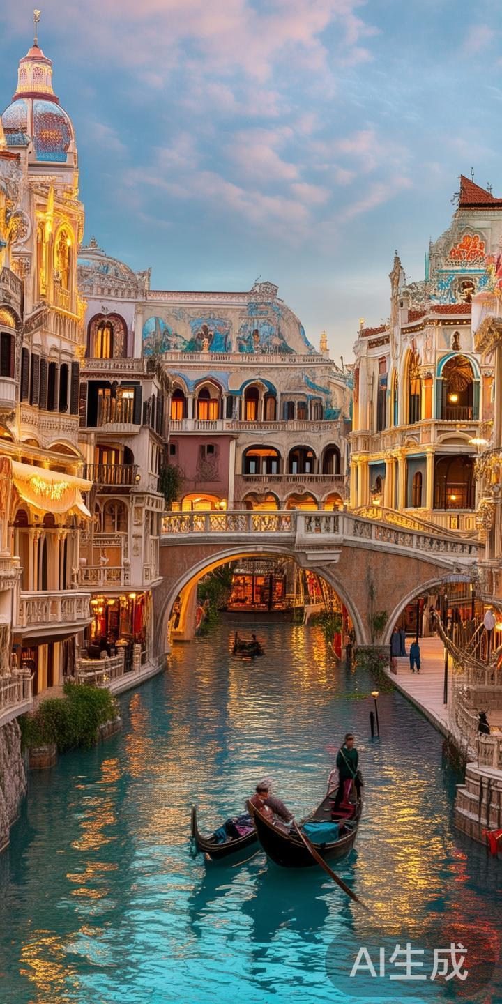 澳门威尼斯是否在威尼斯?关于澳门威尼斯的全面解答 这个误解很容易产生,原因在于“澳门威尼斯”的名字和