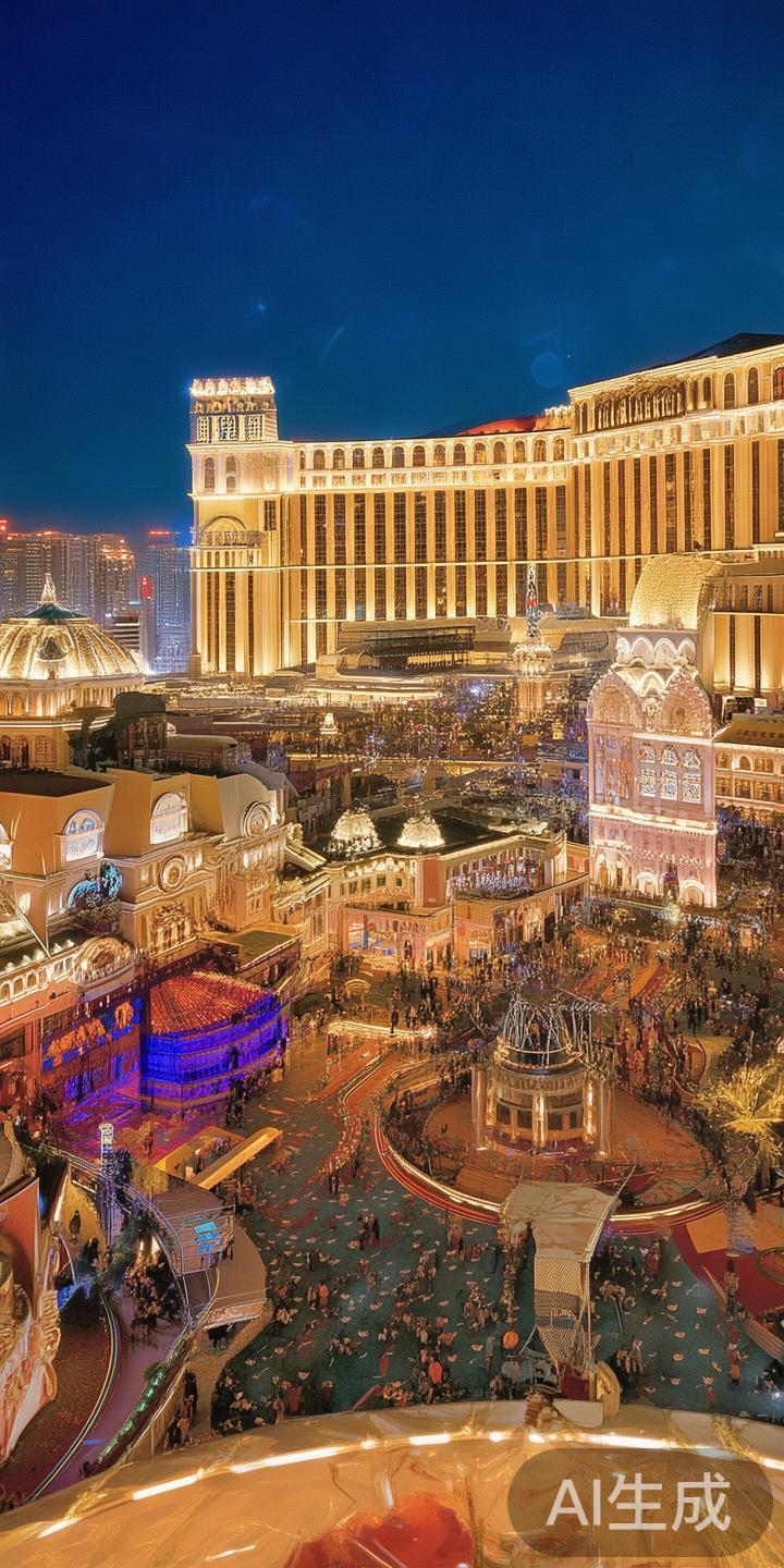 作为澳门最具代表性的豪华度假村之一，澳门威尼斯人自