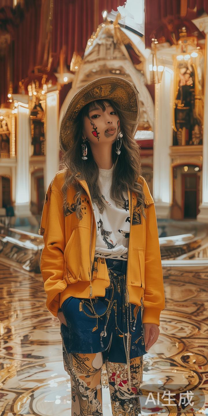 作为两大品牌的联名之作，澳门威尼斯人AAPE合作款