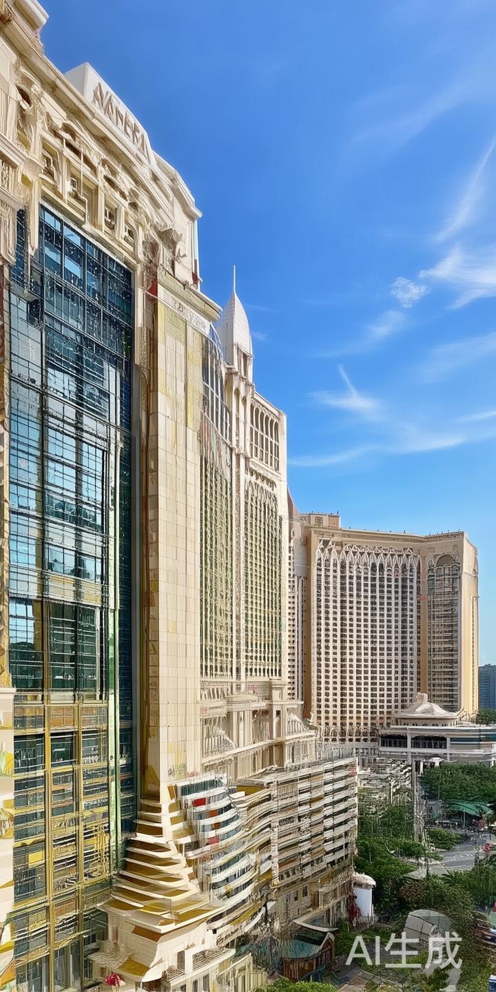 澳门威尼斯人销售额在博彩娱乐行业中的市场表现与竞争力分析 作为澳门最具代表性的综合度假村之一,澳门威尼斯人自