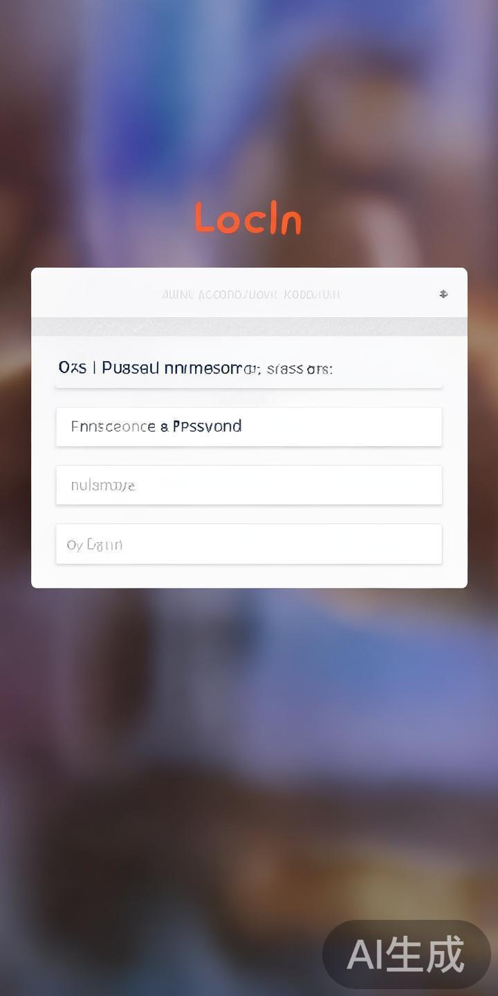 在首页找到“登录”按钮，点击进入后，系统会出现登录