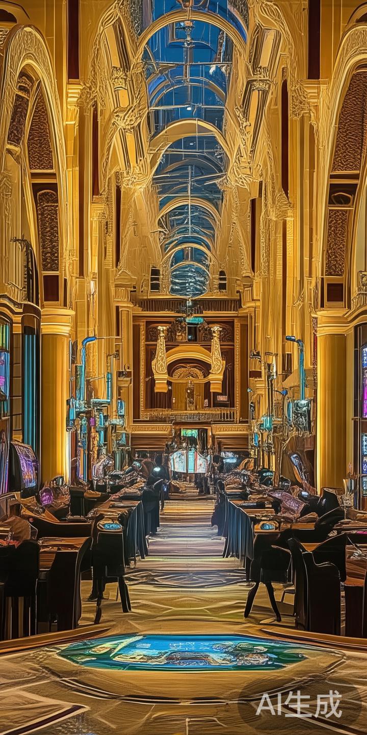 澳门威尼斯电玩城打造舒适安全博彩娱乐体验,尽享精彩时刻 “安全”是任何娱乐场所赖以生存的根本,也是澳门威尼