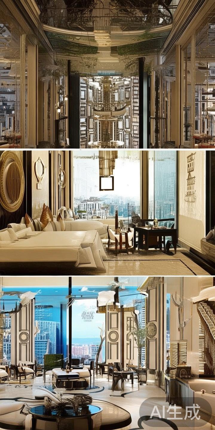 威尼斯人度假村的住宿区域被誉为澳门最奢华的居所之一