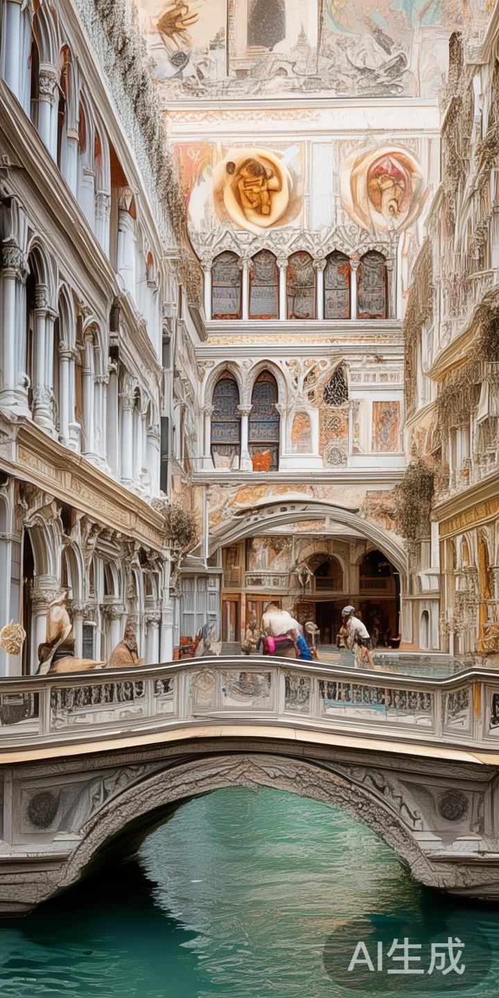探秘澳门威尼斯人:多元文化融合的奢华度假体验与精彩娱乐之旅 精致的欧洲建筑风格:威尼斯人度假村内部布满仿威尼斯