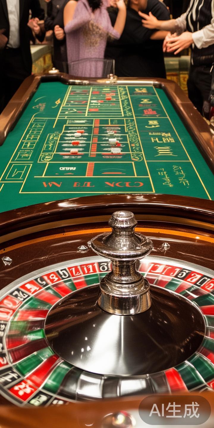 轮盘游戏以其直观的操作和丰富的投注选项成为赌场里的
